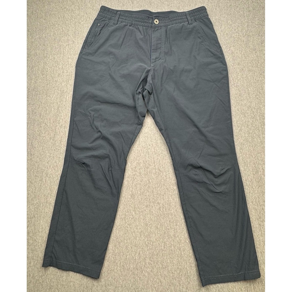 Kuhl Pants Blue Renegade Recon Mens 38x30 Fits 38x28 Stretch Outdoor Hiking